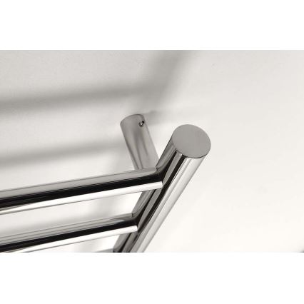 Sapho - Elektriskais dvieļu žāvētājs REDONDO 130W/230V 63x116 cm spīdīgs hroms