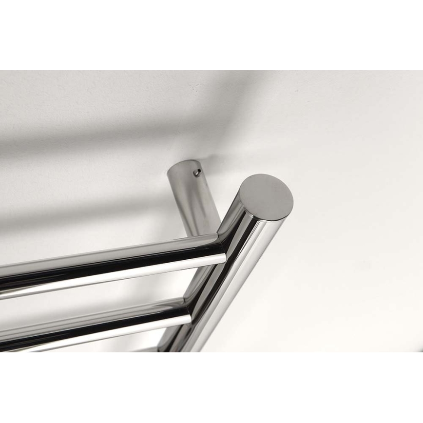 Sapho - Elektriskais dvieļu žāvētājs REDONDO 130W/230V 63x116 cm spīdīgs hroms