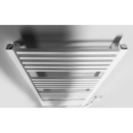 Sapho - Elektrisks dvieļu žāvētājs METRO-E 400W 106x50 cm balts