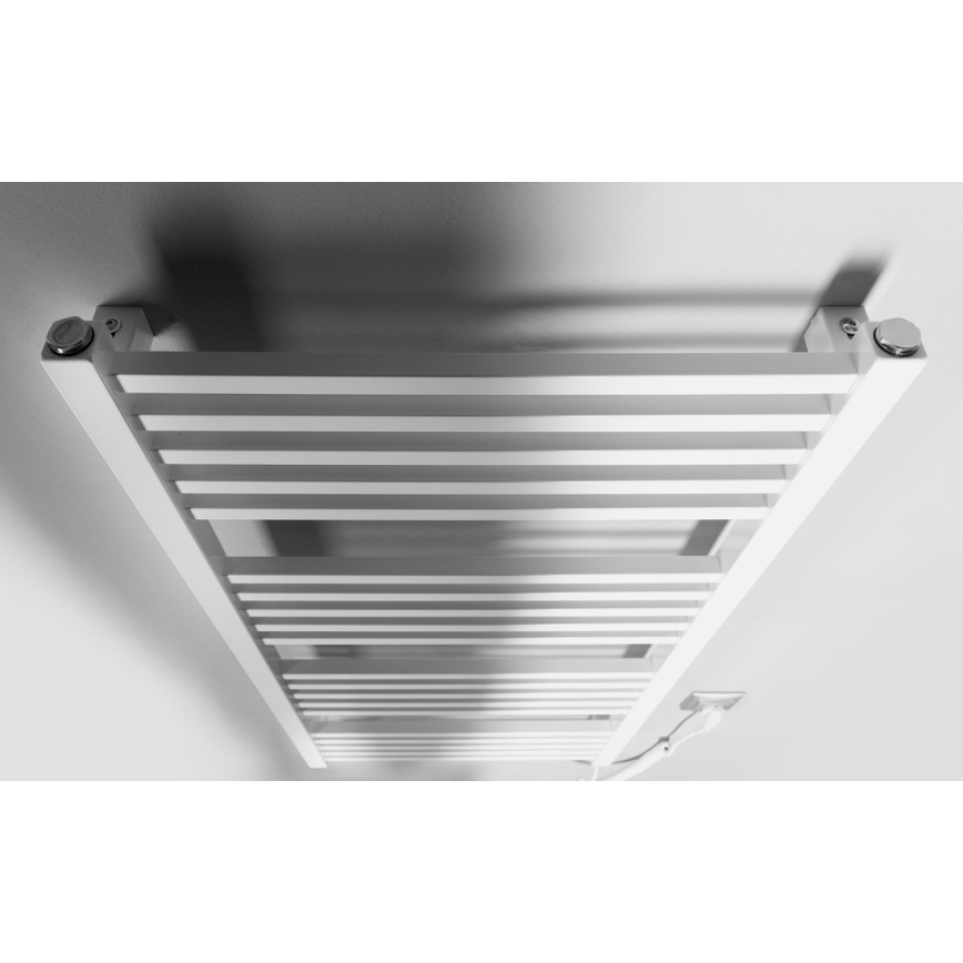 Sapho - Elektrisks dvieļu žāvētājs METRO-E 400W 106x50 cm balts
