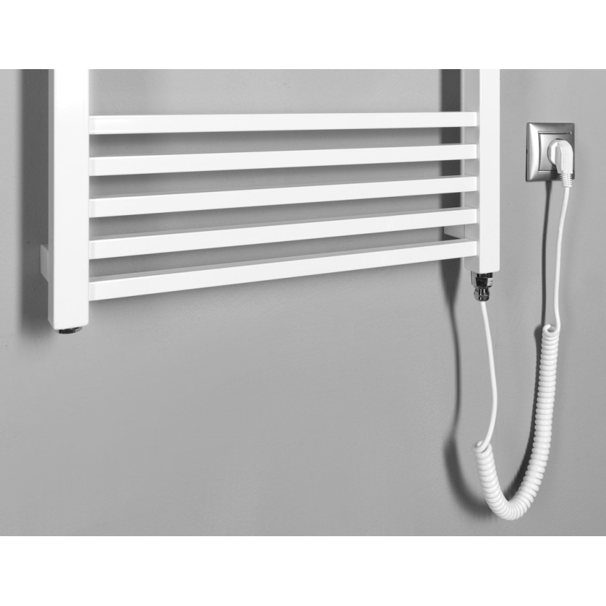 Sapho - Elektrisks dvieļu žāvētājs METRO-E 400W 106x50 cm balts
