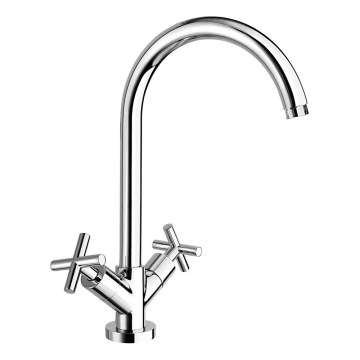 Sapho - Izlietnes jaucējkrāns AXIA spīdīgs hroms