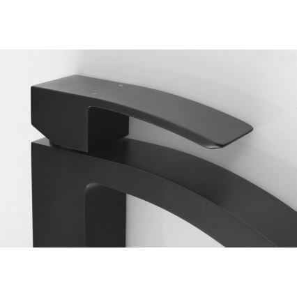 Sapho - izlietnes jaucējkrāns GINKO 15,6 cm matēts melns