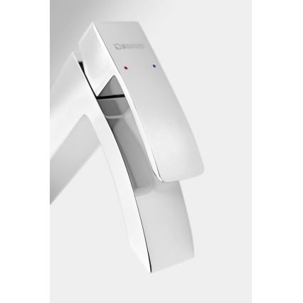 Sapho - Izlietnes jaucējkrāns GINKO 15,6 cm spīdīgs hroms