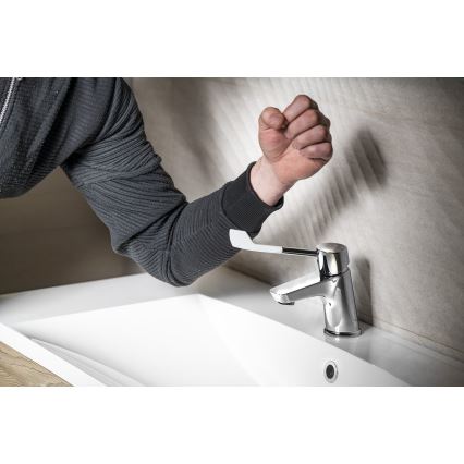 Sapho - Izlietnes jaucējkrāns LEA 15,4 cm spīdīgs hroms