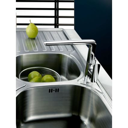 Sapho - Izlietnes jaucējkrāns MIXONA 22,4 cm spīdīgs hroms