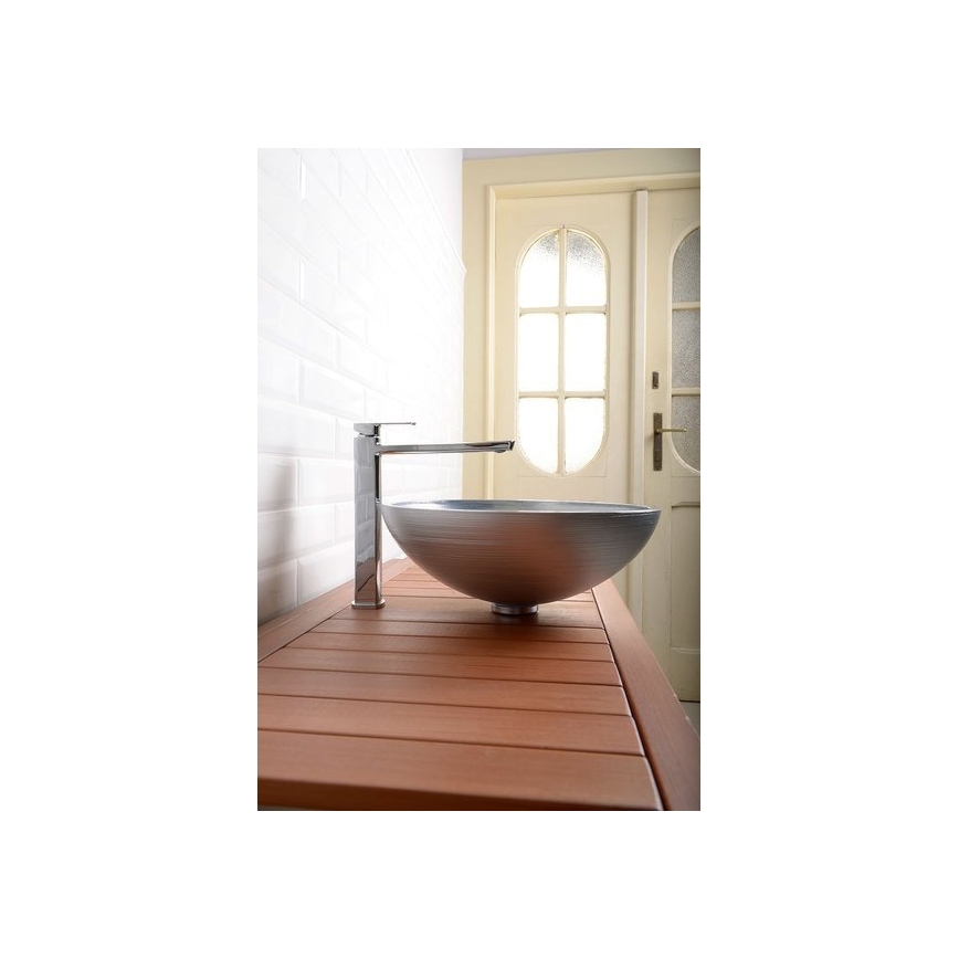 Sapho - Izlietnes jaucējkrāns MIXONA 29,8 cm spīdīgs hroms