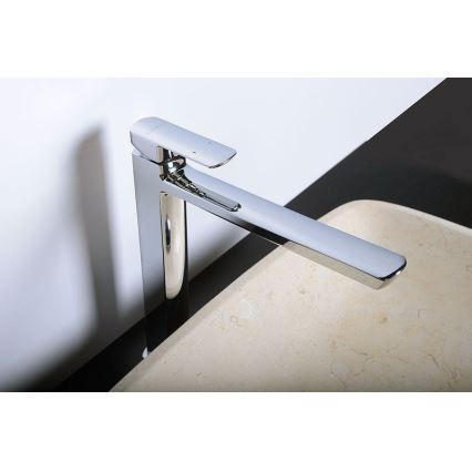 Sapho - Izlietnes jaucējkrāns MIXONA 29,8 cm spīdīgs hroms