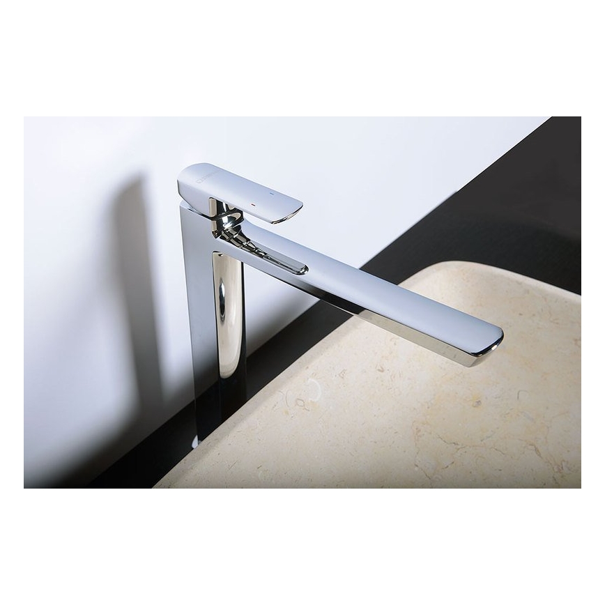 Sapho - Izlietnes jaucējkrāns MIXONA 29,8 cm spīdīgs hroms