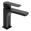 Sapho - Izlietnes jaucējkrāns SPY 16,7 cm melns