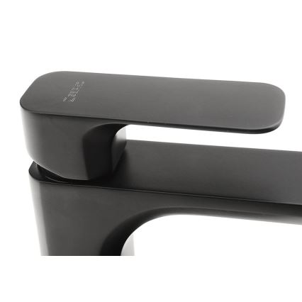 Sapho - Izlietnes jaucējkrāns SPY 16,7 cm melns