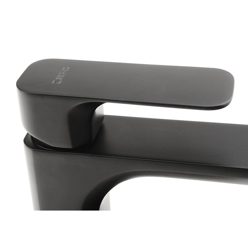 Sapho - Izlietnes jaucējkrāns SPY 16,7 cm melns