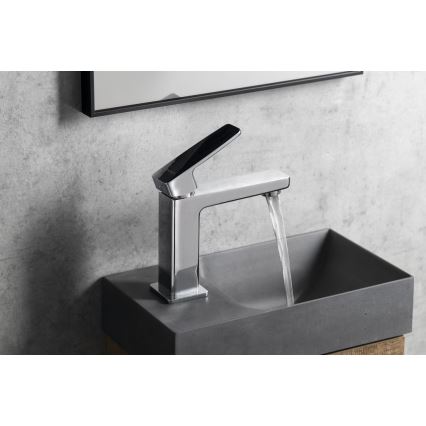 Sapho - izlietnes jaucējkrāns TURSI, 15 cm, spīdīgs hroms