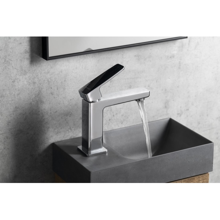 Sapho - izlietnes jaucējkrāns TURSI, 15 cm, spīdīgs hroms