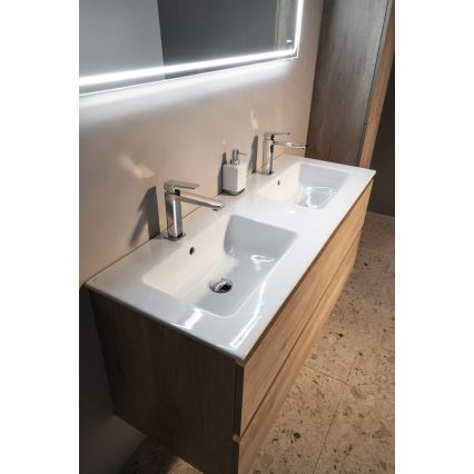 Sapho - Izlietnes jaucējkrāns TURSI 19 cm spīdīgs hroms