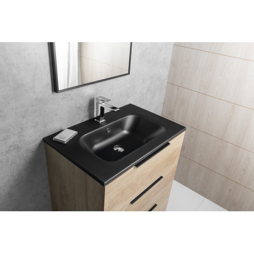 Sapho - Izlietnes krāns CUBEMIX 15,3 cm misiņš