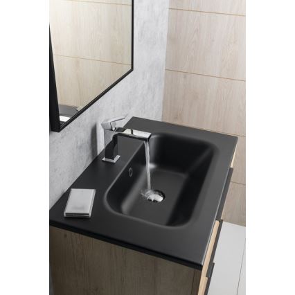 Sapho - Izlietnes krāns CUBEMIX 15,3 cm misiņš