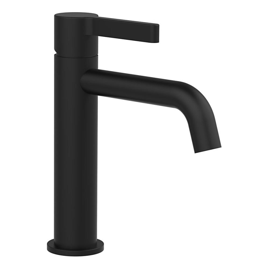 Sapho - Izlietnes krāns ICONIC 18,7 cm matēts melna