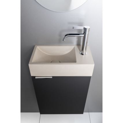 Sapho - Izlietnes krāns ICONIC 18,7 cm spīdīgi hromēts