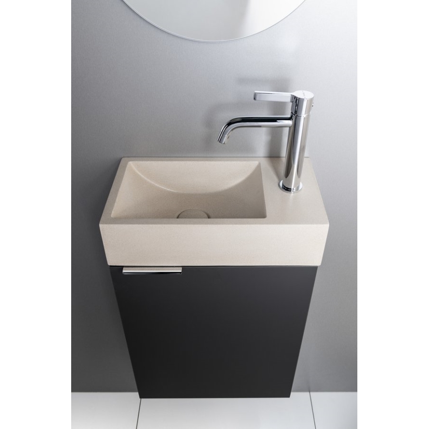 Sapho - Izlietnes krāns ICONIC 18,7 cm spīdīgi hromēts