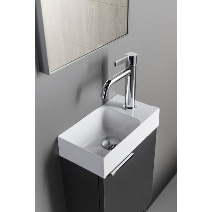 Sapho - Izlietnes krāns ICONIC 18,7 cm spīdīgi hromēts