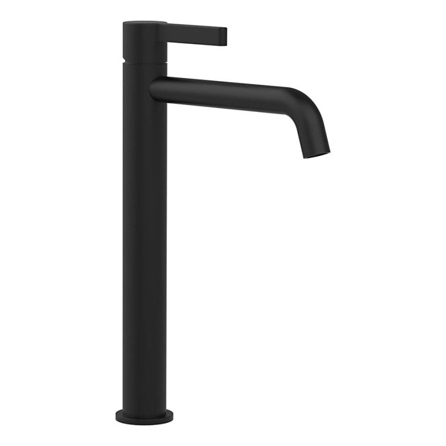 Sapho - Izlietnes krāns ICONIC 30,9 cm matēts melna