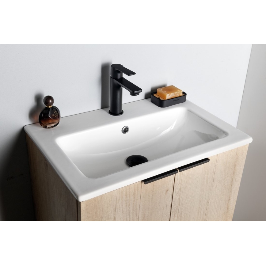Sapho - Izlietnes krāns PAX 16,5 cm matēts melna