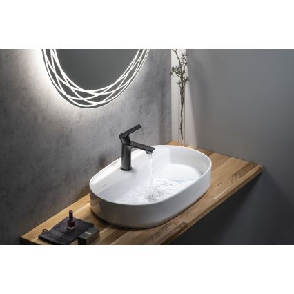 Sapho - Izlietnes krāns PAX 16,5 cm matēts melna