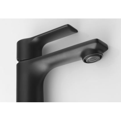 Sapho - Izlietnes krāns PAX 16,5 cm matēts melna
