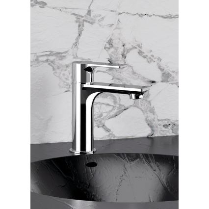 Sapho - Izlietnes krāns PAX 16,5 cm spīdīgi hromēts