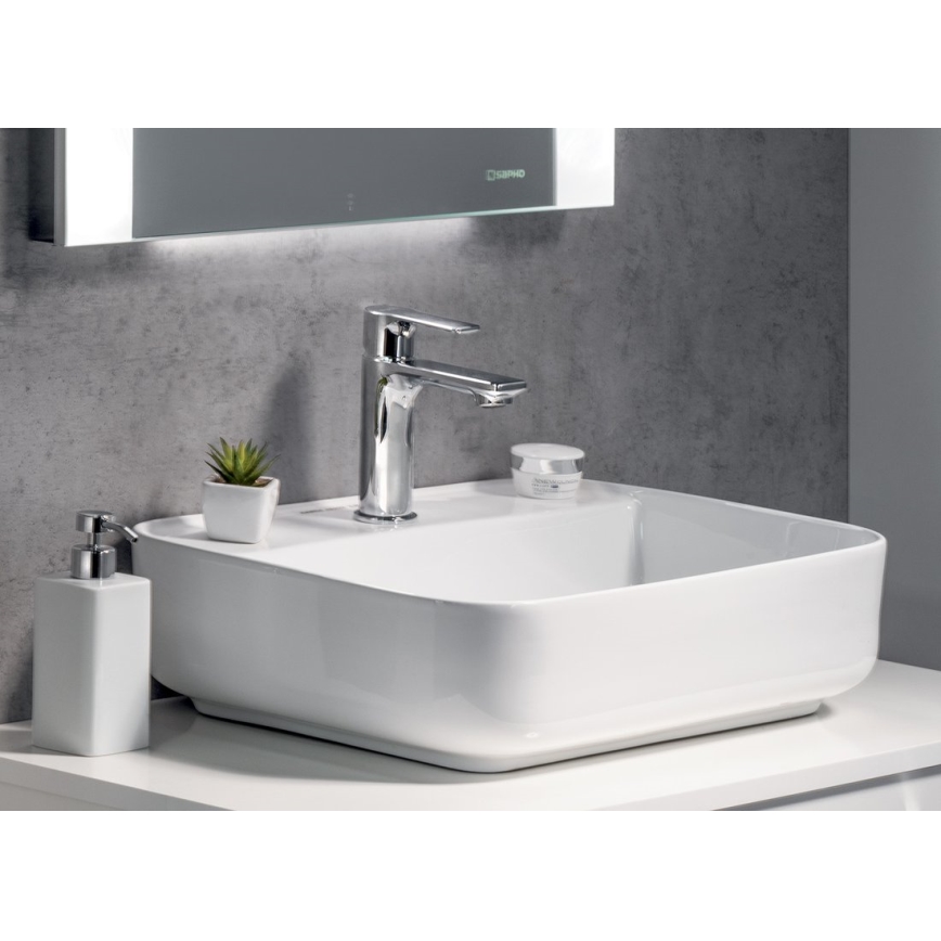 Sapho - Izlietnes krāns PAX 16,5 cm spīdīgi hromēts