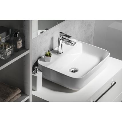 Sapho - Izlietnes krāns PAX 16,5 cm spīdīgi hromēts