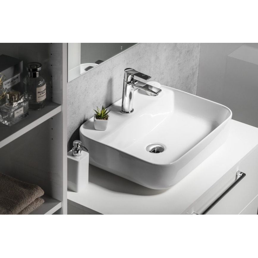 Sapho - Izlietnes krāns PAX 16,5 cm spīdīgi hromēts