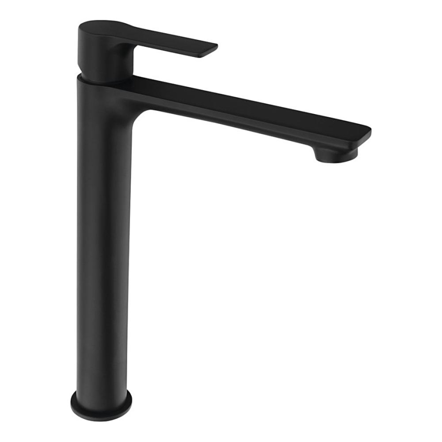 Sapho - Izlietnes krāns PAX 31,5 cm matēts melna
