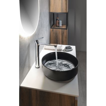 Sapho - Izlietnes krāns PAX 31,5 cm spīdīgi hromēts