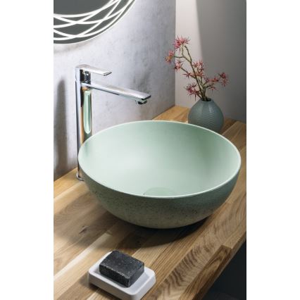 Sapho - Izlietnes krāns PAX 31,5 cm spīdīgi hromēts