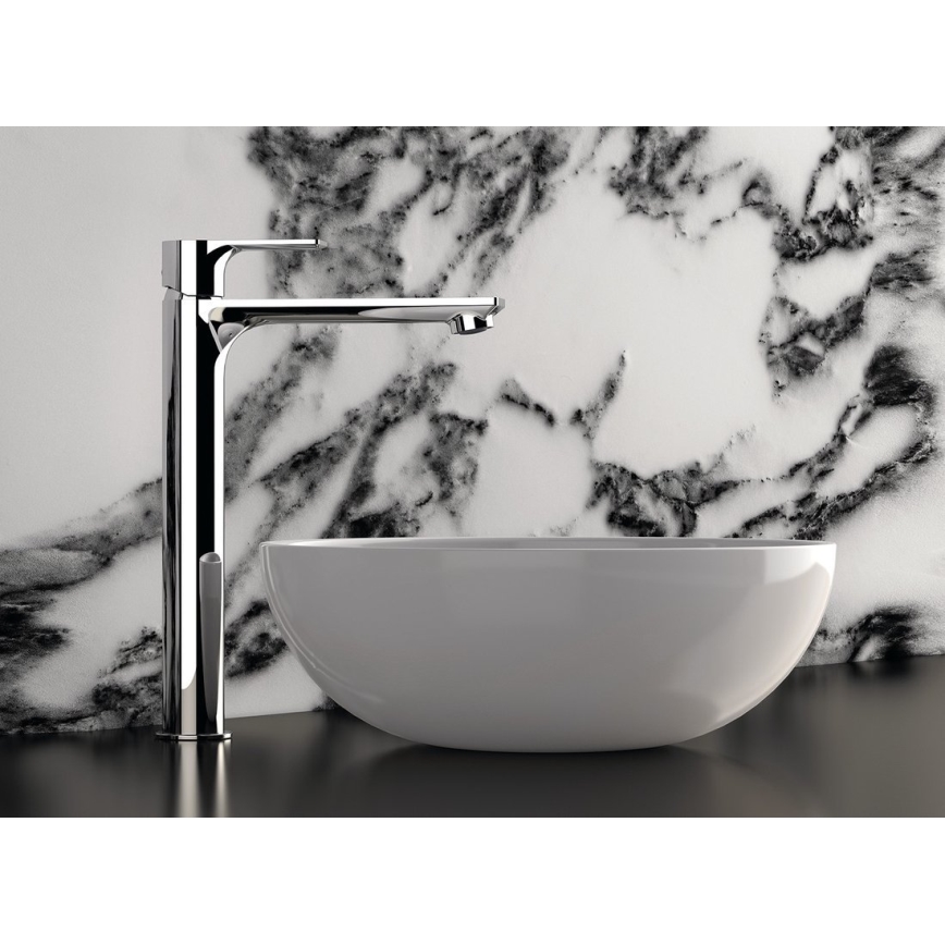 Sapho - Izlietnes krāns PAX 31,5 cm spīdīgi hromēts