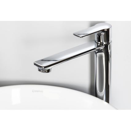 Sapho - Izlietnes krāns PAX 31,5 cm spīdīgi hromēts