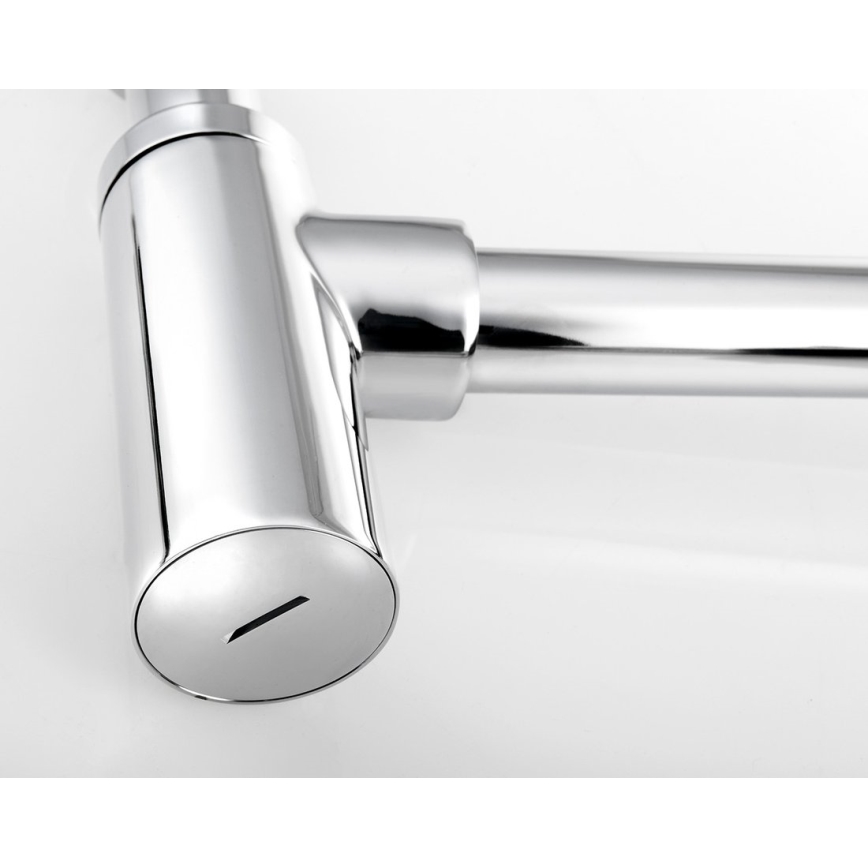 Sapho - izlietnes sifons spīdīgs hroms