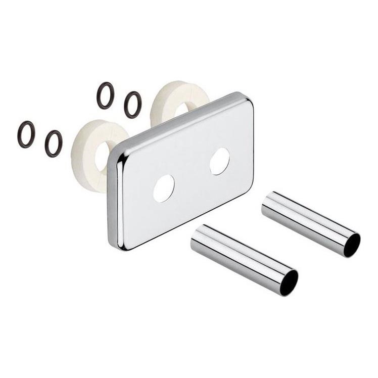 Sapho - Pārklājuma rozete pieslēgšanas komplektam, spīdīgs hroms