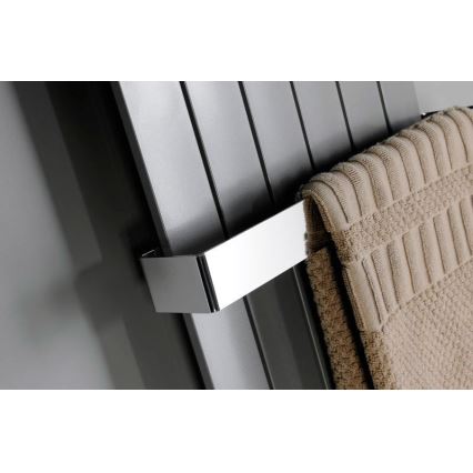 Sapho - sienas dvieļu turētājs COLONNA 8x65 cm no slīpēta nerūsējošā tērauda