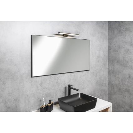 Sapho - Spogulis ar rāmi AROWANA 50x80 matēts melns