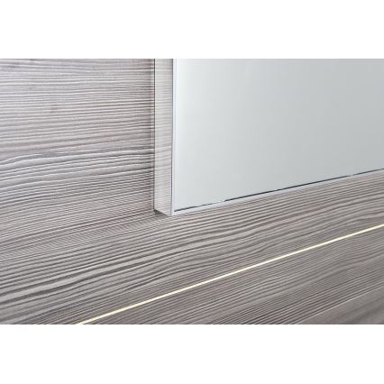 Sapho - Spogulis AROWANA 50x80 cm spīdīgs hroms