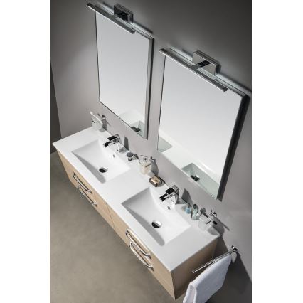 Sapho - Spogulis AROWANA 60x80 cm spīdīgs hroms