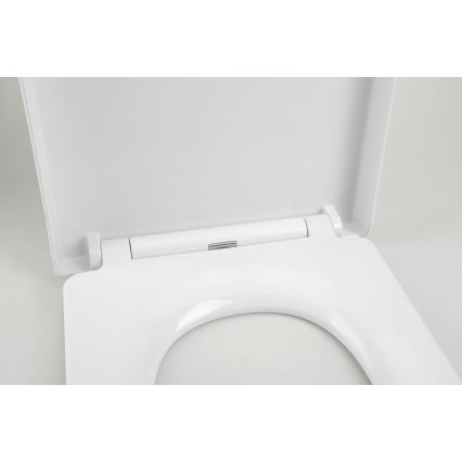 Sapho - Tualetes poda vāks LISA SoftClose balta
