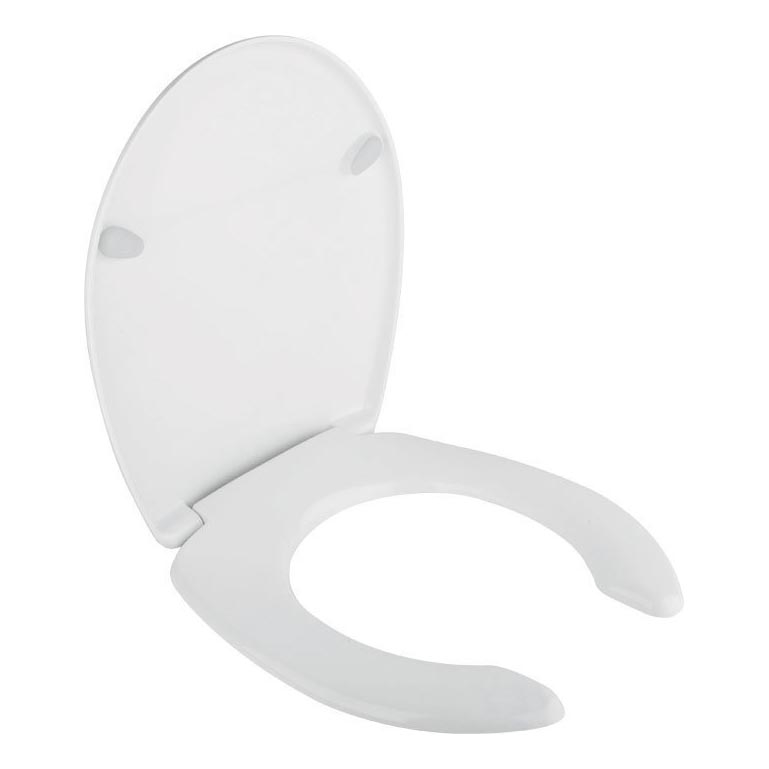 Sapho - Tualetes sēdeklis personām ar īpašām vajadzībām, balts/duroplasts