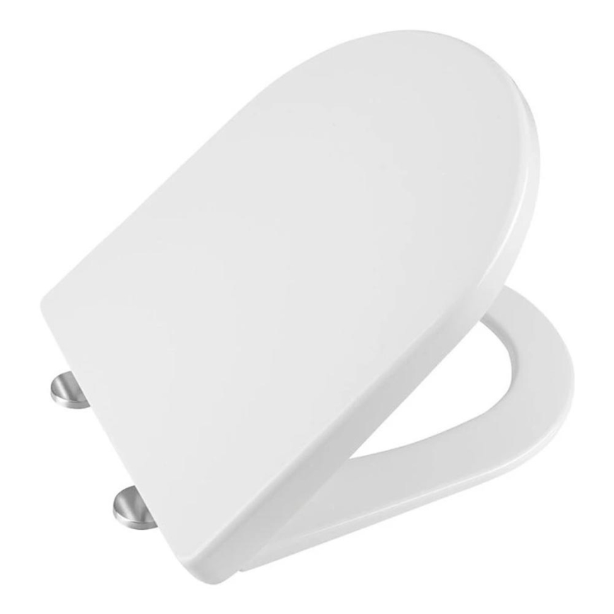Sapho - Tualetes sēdeklis SoftClose TURKU balts