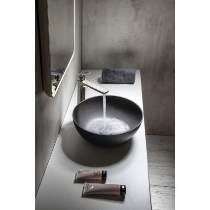 Sapho - Uz virsmas uzstādāma izlietne FORMIGO pr. 39 cm betons/antracīts