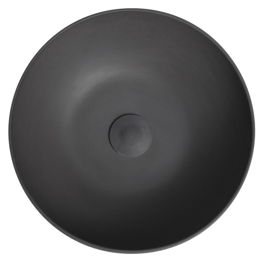 Sapho - Uz virsmas uzstādāma izlietne FORMIGO pr. 39 cm betons/antracīts