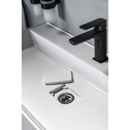 Sapho - Uz virsmas uzstādāma izlietne GODIVA 68x44 cm marmora/balta